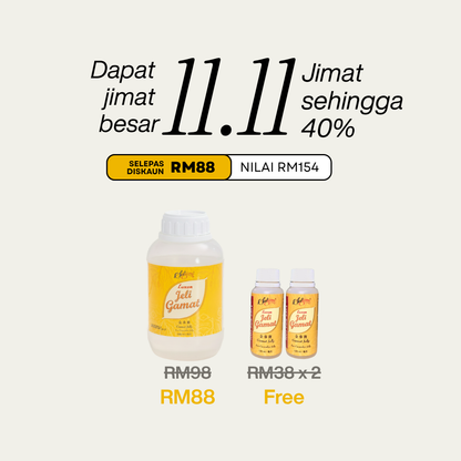 11.11 Botol Besar Bundle 1