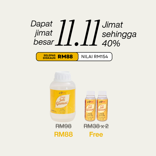 11.11 Botol Besar Bundle 1