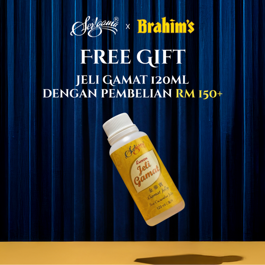 Mini Jeli Gamat (120ml)