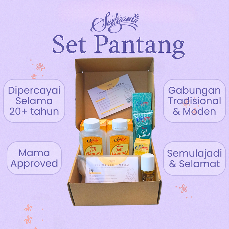 Set Pantang