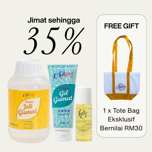 12.12 Botol Besar Starter Kit