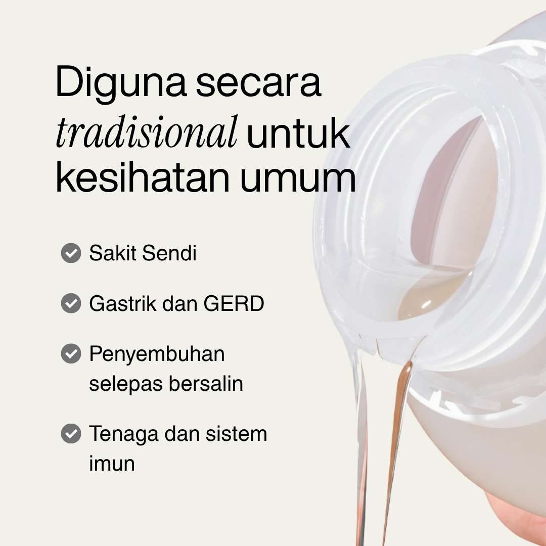 Jeli Gamat (550ml) - Saiz Baru!