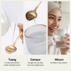 Jeli Gamat (550ml) - Saiz Baru!