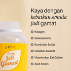 Jeli Gamat (550ml) - Saiz Baru!