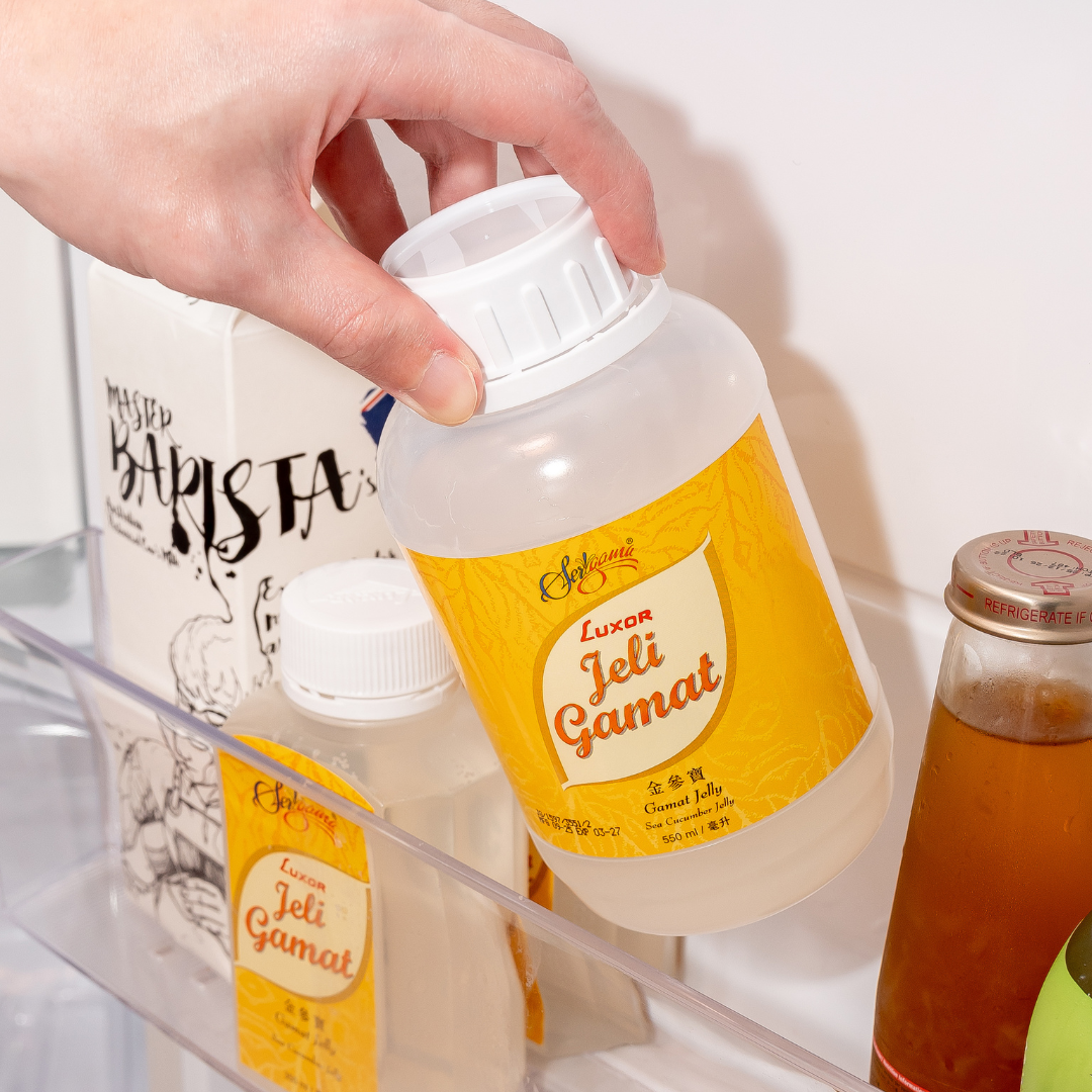 Jeli Gamat (550ml) - Saiz Baru!