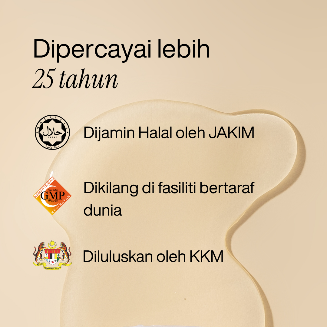 Jeli Gamat (550ml) - Saiz Baru!