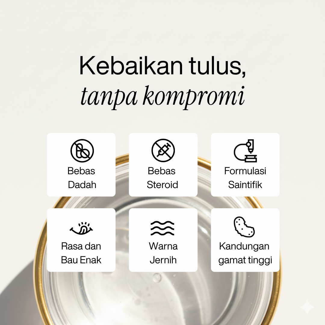 Jeli Gamat (550ml) - Saiz Baru!