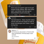 Jeli Gamat (550ml) - Saiz Baru!