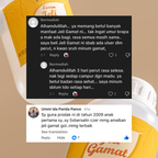 Jeli Gamat (550ml) - Saiz Baru!